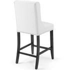 Modway Baron Faux Leather Counter Stool