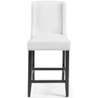 Modway Baron Faux Leather Counter Stool