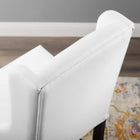 Modway Baron Faux Leather Counter Stool