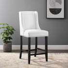 Modway Baron Faux Leather Counter Stool