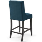 Modway Baronet Tufted Button Upholstered Fabric Counter Stool