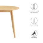 Modway Vision 35" Round Dining Table