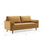 Modway Valour Performance Velvet Sofa