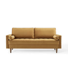 Modway Valour Performance Velvet Sofa