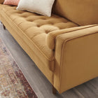 Modway Valour Performance Velvet Sofa