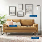Modway Valour Performance Velvet Sofa