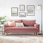 Modway Valour Performance Velvet Sofa