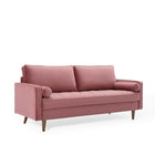 Modway Valour Performance Velvet Sofa  