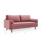 Modway Valour Performance Velvet Sofa