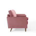 Modway Valour Performance Velvet Sofa