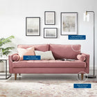 Modway Valour Performance Velvet Sofa