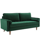 Modway Valour Performance Velvet Sofa  