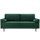 Modway Valour Performance Velvet Sofa