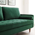 Modway Valour Performance Velvet Sofa