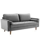 Modway Valour Performance Velvet Sofa  