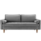 Modway Valour Performance Velvet Sofa