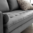 Modway Valour Performance Velvet Sofa
