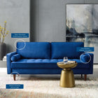 Modway Valour Performance Velvet Sofa