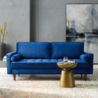 Modway Valour Performance Velvet Sofa