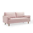 Modway Valour Performance Velvet Sofa  
