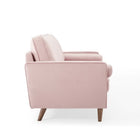 Modway Valour Performance Velvet Sofa