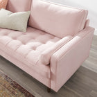 Modway Valour Performance Velvet Sofa
