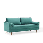 Modway Valour Performance Velvet Sofa  