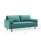 Modway Valour Performance Velvet Sofa
