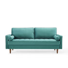 Modway Valour Performance Velvet Sofa