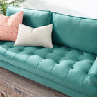Modway Valour Performance Velvet Sofa