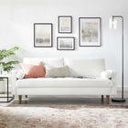 Modway Valour Performance Velvet Sofa