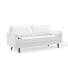 Modway Valour Performance Velvet Sofa  