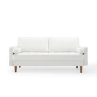Modway Valour Performance Velvet Sofa