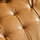 Modway Valour Tufted Vegan Leather Sofa