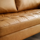 Modway Valour Tufted Vegan Leather Sofa