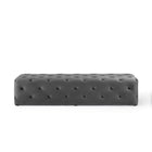 Modway Amour 72" Tufted Button Entryway Performance Velvet Bench