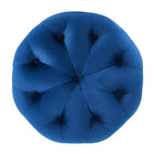 Modway Amour Tufted Button Round Performance Velvet Ottoman