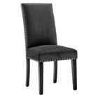 Modway Parcel Performance Velvet Dining Side Chairs Set of 2