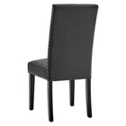 Modway Parcel Performance Velvet Dining Side Chairs Set of 2