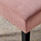 Modway Parcel Performance Velvet Dining Side Chairs Set of 2