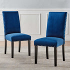 Modway Parcel Performance Velvet Dining Side Chairs Set of 2