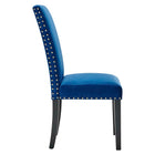 Modway Parcel Performance Velvet Dining Side Chairs Set of 2