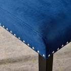 Modway Parcel Performance Velvet Dining Side Chairs Set of 2