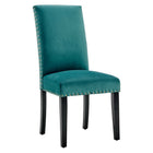 Modway Parcel Performance Velvet Dining Side Chairs Set of 2