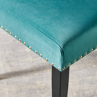 Modway Parcel Performance Velvet Dining Side Chairs Set of 2