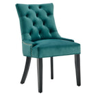 Modway Regent Tufted Performance Velvet Dining Side Chairs Set of 2