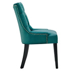 Modway Regent Tufted Performance Velvet Dining Side Chairs Set of 2