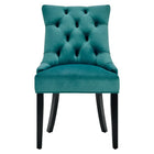 Modway Regent Tufted Performance Velvet Dining Side Chairs Set of 2