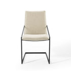 Modway Pitch Upholstered Fabric Dining Armchair