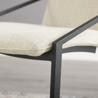 Modway Pitch Upholstered Fabric Dining Armchair